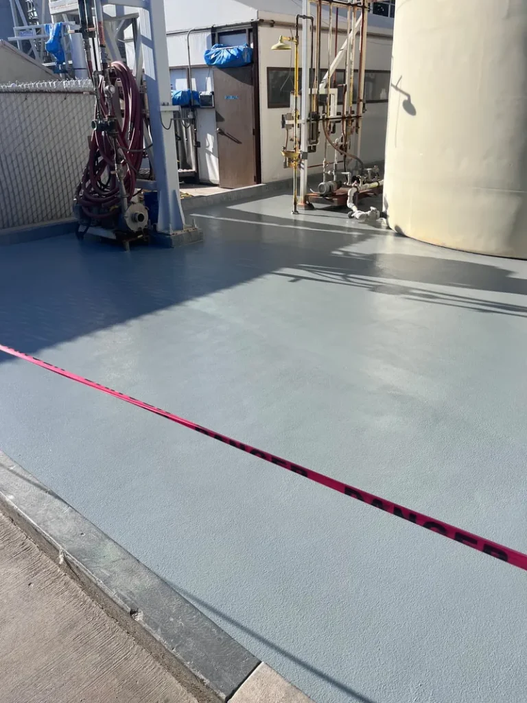 Packing Facility — Flooring & Protective Coatings — photo 1