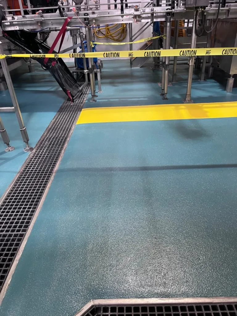 Packing Facility — Flooring & Protective Coatings — photo 2
