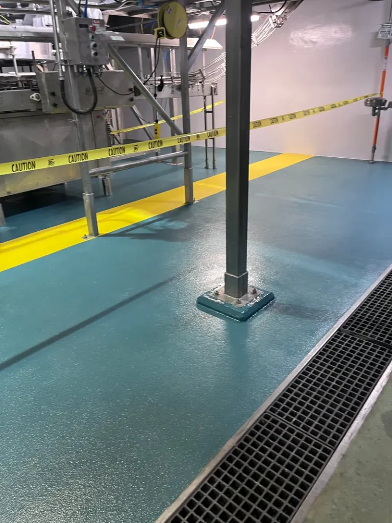 Packing Facility — Flooring & Protective Coatings — photo 3