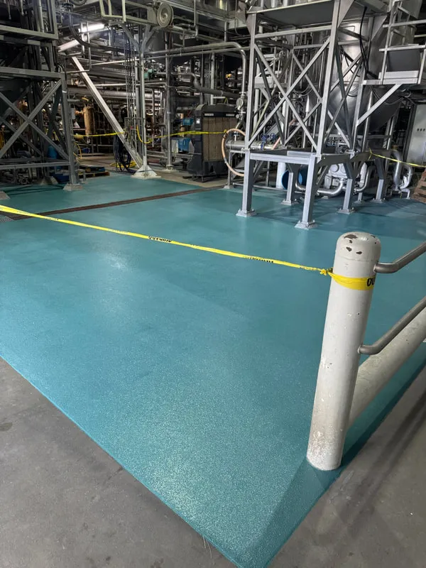 Packing Facility — Flooring & Protective Coatings — photo 4