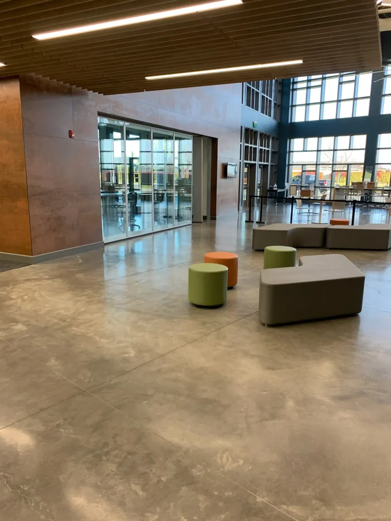 Polished Concrete Floor — photo 6