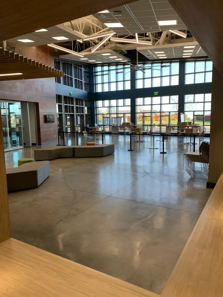 Polished Concrete Floor — photo 7