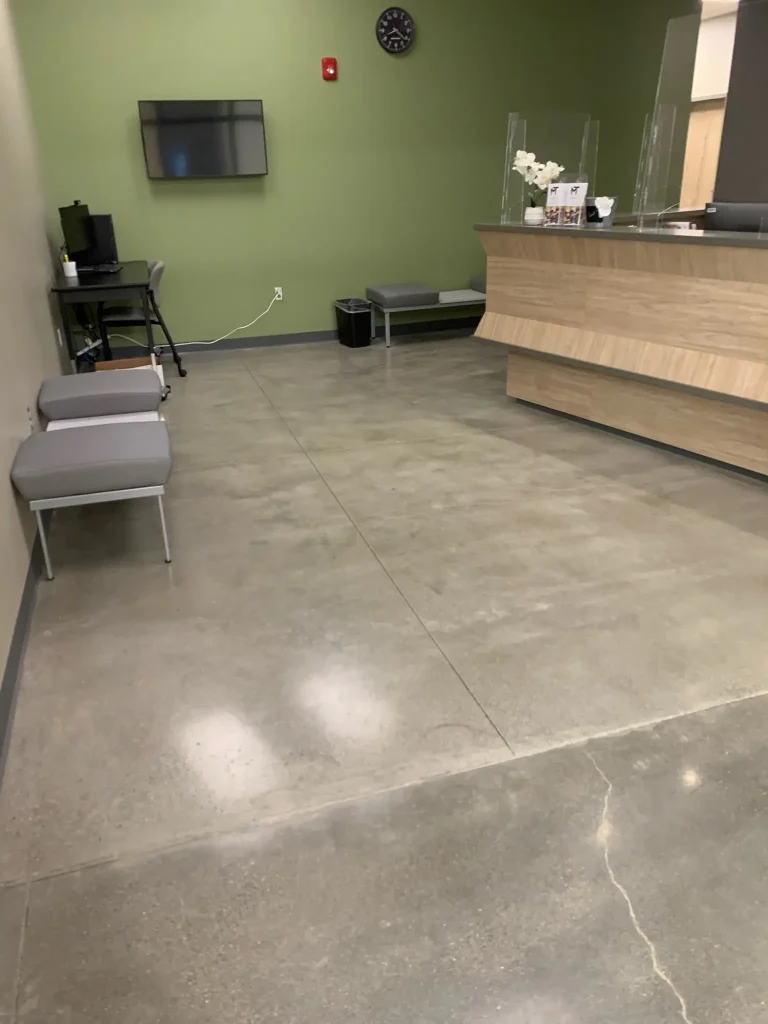 Polished Concrete Floor — photo 10