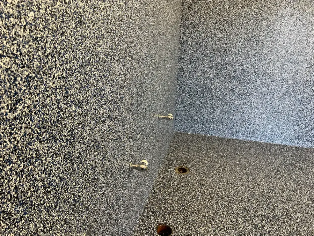 School Bathroom Floor & Wall Coatings — photo 2