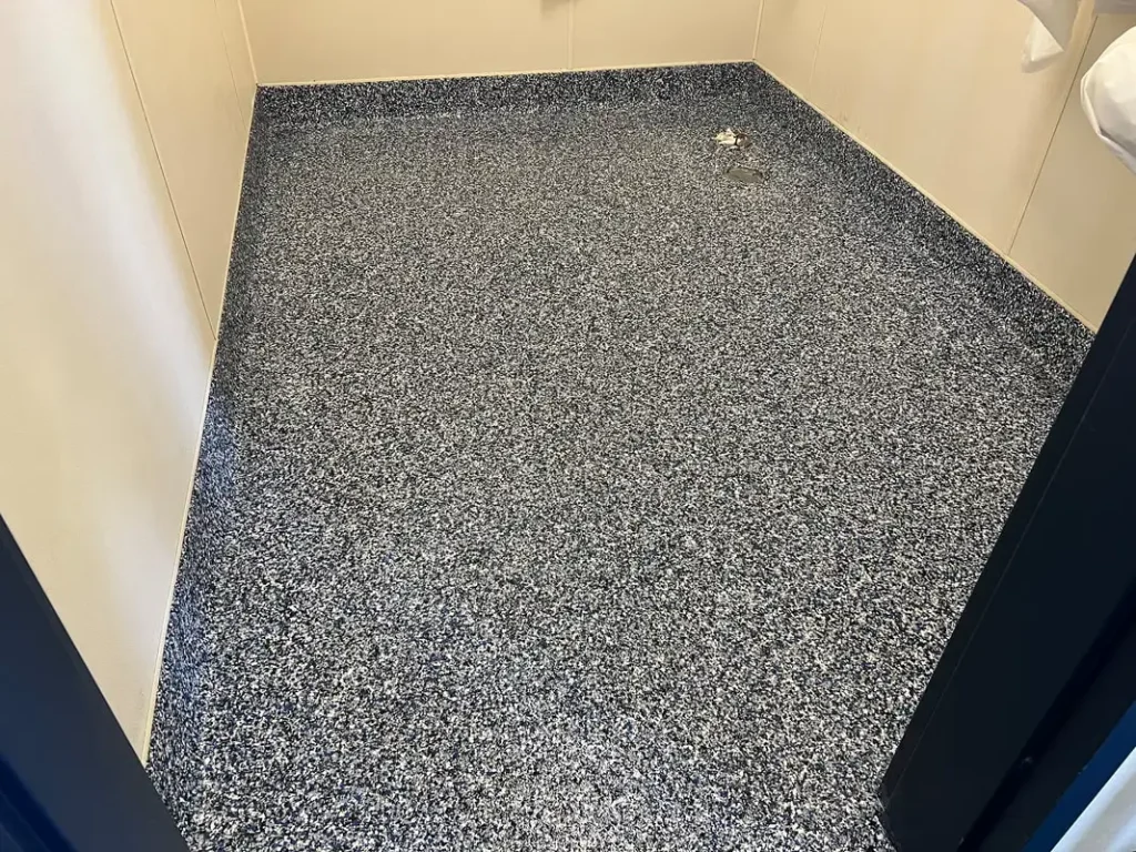 School Bathroom Floor & Wall Coatings — photo 4