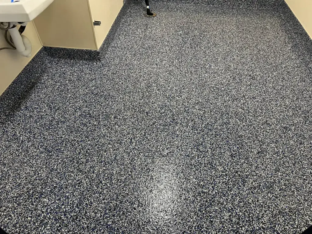 School Bathroom Floor & Wall Coatings — photo 8