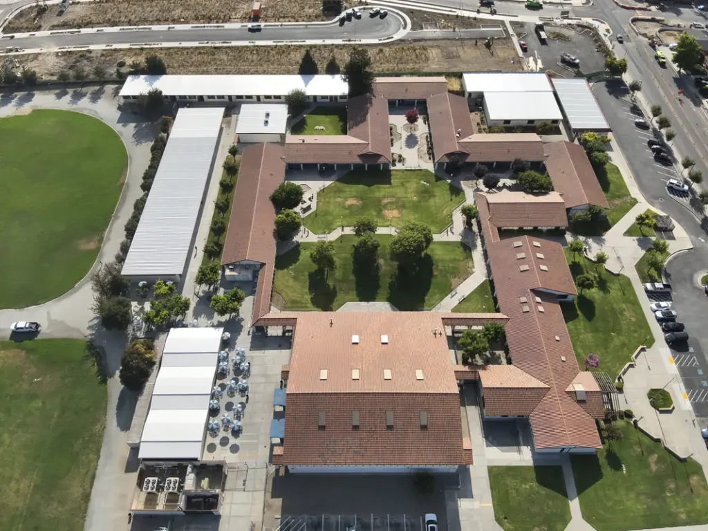 School Roof Coating Project — photo 6