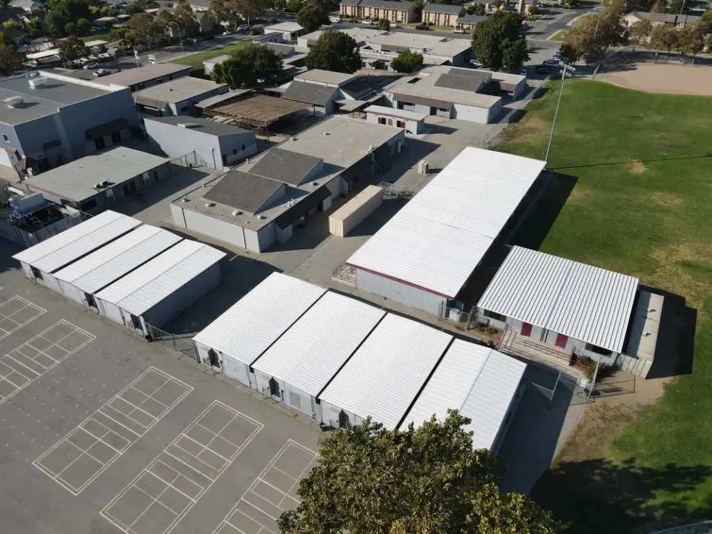 School Roof Coating Project — photo 7