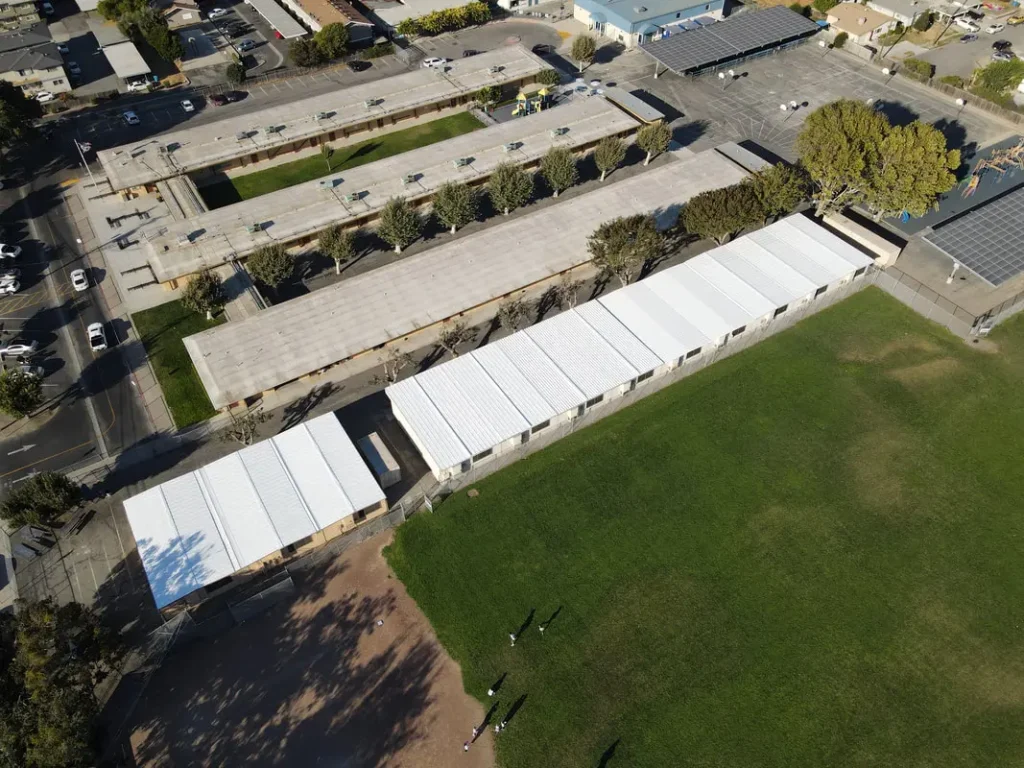 School Roof Coating Project — photo 8