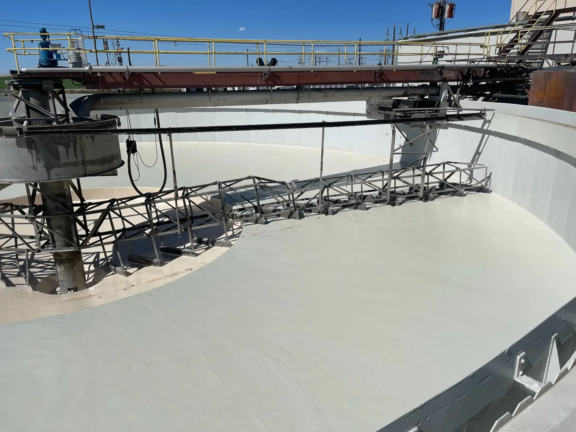 Wastewater Systems — Peckham Coatings