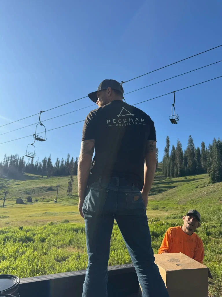 Ski Resort Floor Coating — Peckham Coatings