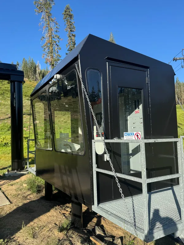 Ski Resort Floor Coating — photo 2