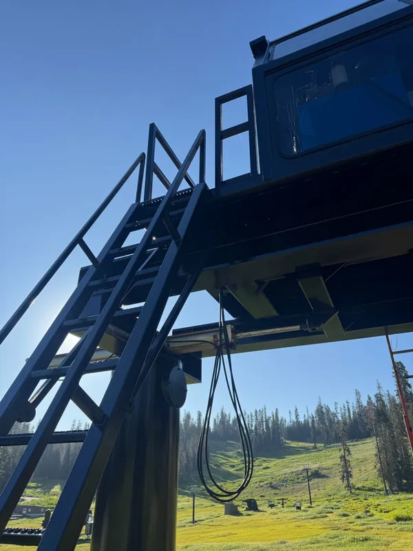 Ski Resort Floor Coating — photo 3