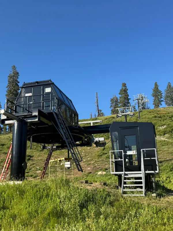 Ski Resort Floor Coating — photo 4