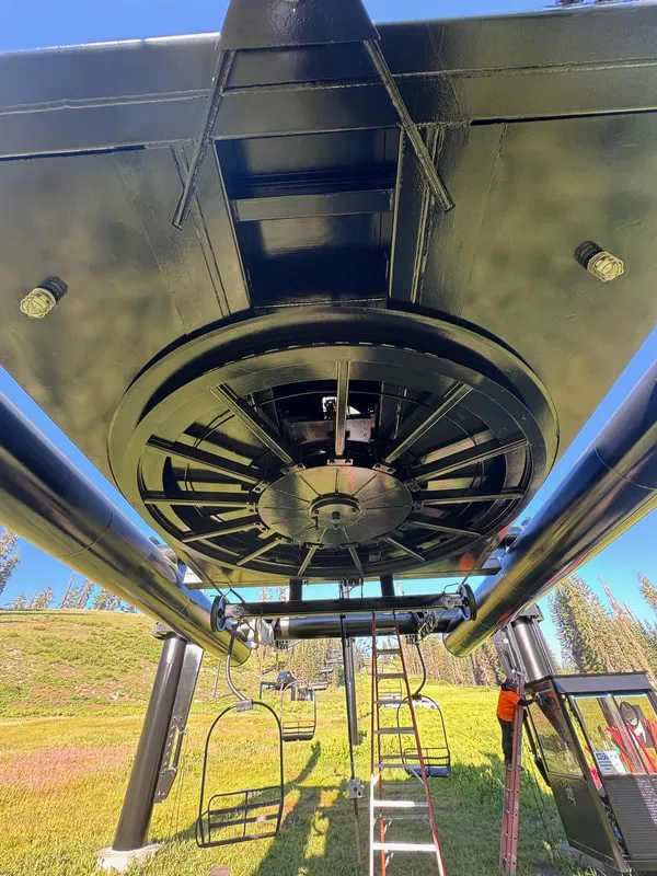 Ski Resort Floor Coating — photo 7