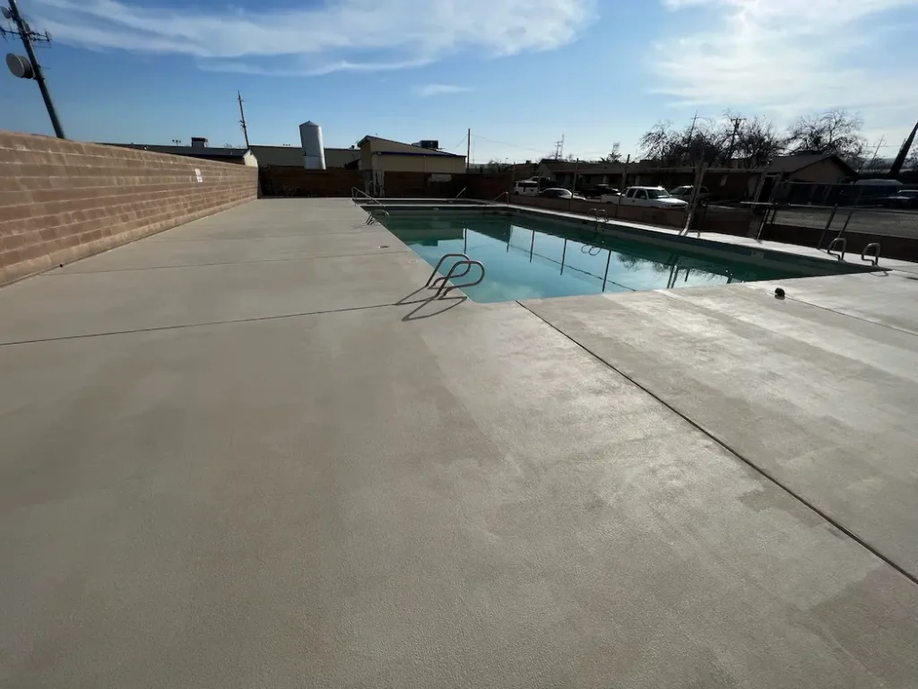 School Swimming Pool Deck Coating — photo 5