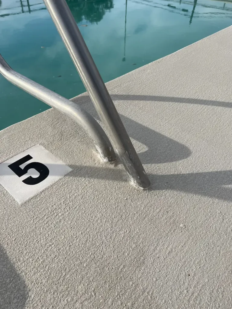 School Swimming Pool Deck Coating — photo 6