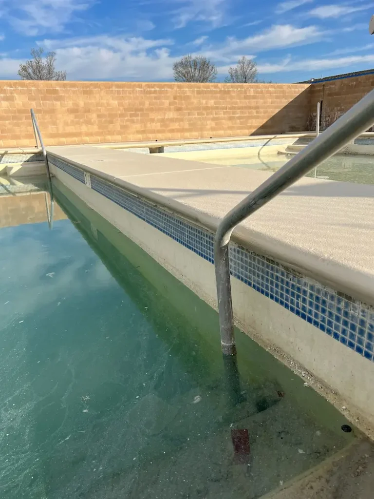 School Swimming Pool Deck Coating — photo 9