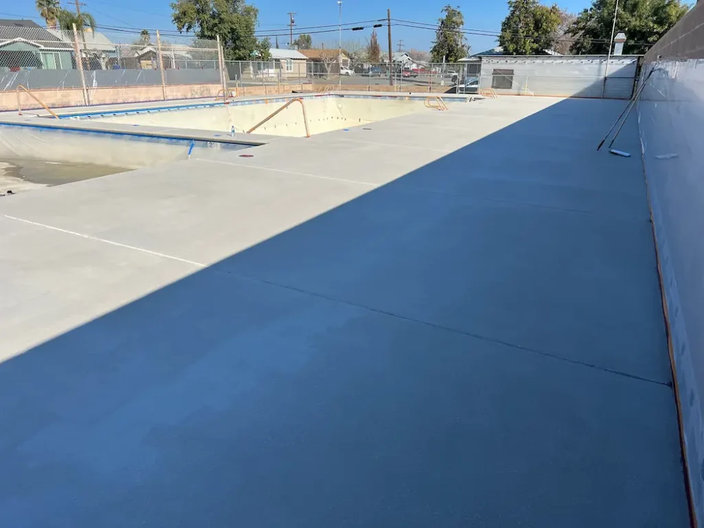 School Swimming Pool Deck Coating — photo 11