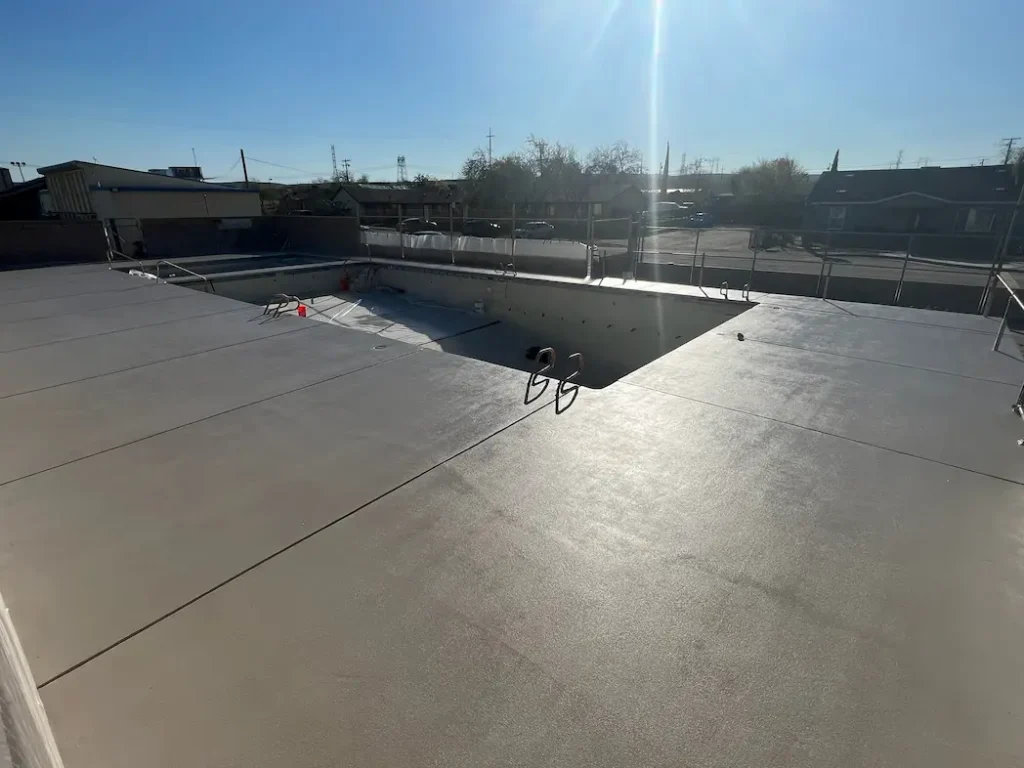 School Swimming Pool Deck Coating — photo 12