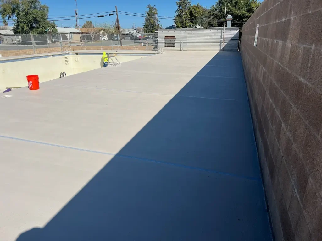 School Swimming Pool Deck Coating — photo 13