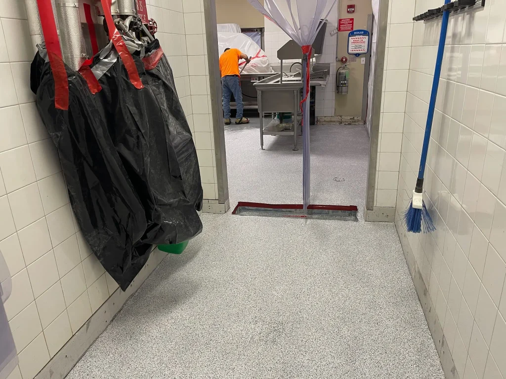 Valley Children's Hospital — Flake Flooring — photo 6