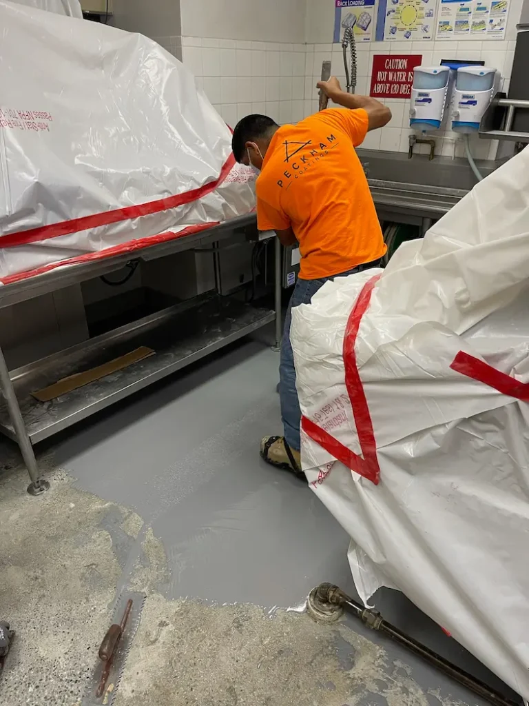 Valley Children's Hospital — Flake Flooring — photo 7