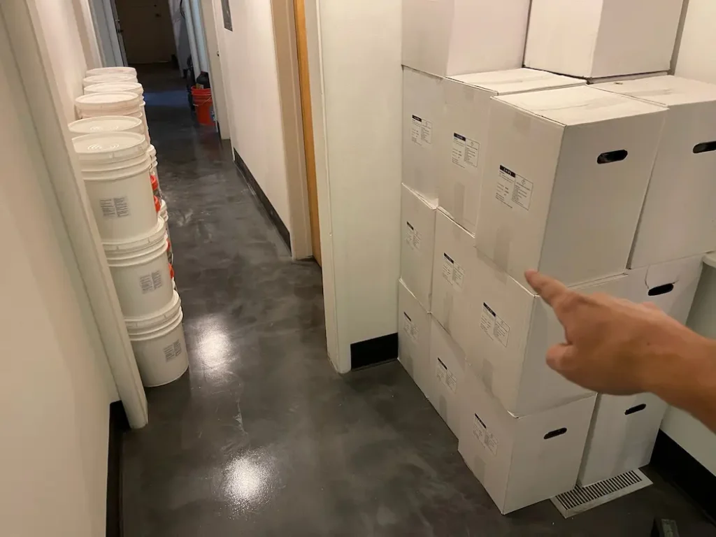 Valley Children's Hospital — Flake Flooring — photo 8