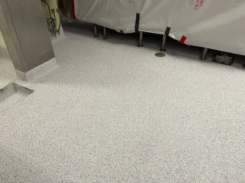Valley Children's Hospital — Flake Flooring — photo 12