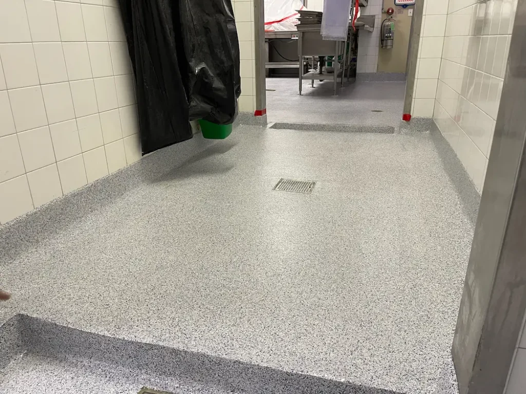 Valley Children's Hospital — Flake Flooring — photo 13