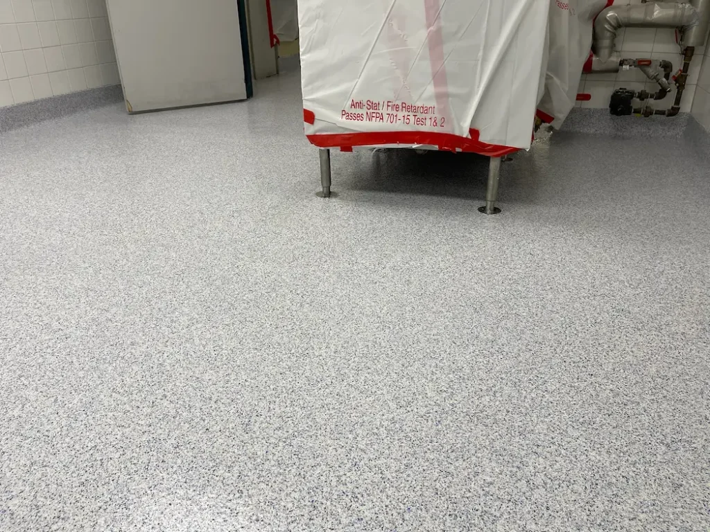 Valley Children's Hospital — Flake Flooring — photo 14