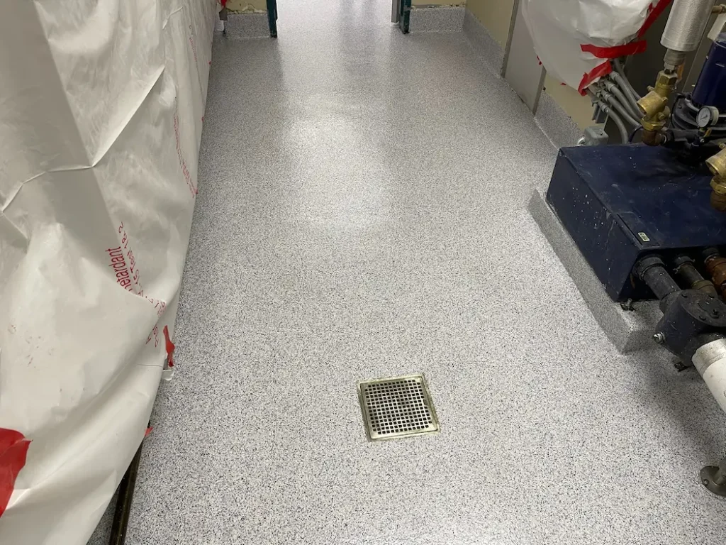 Valley Children's Hospital — Flake Flooring — photo 17