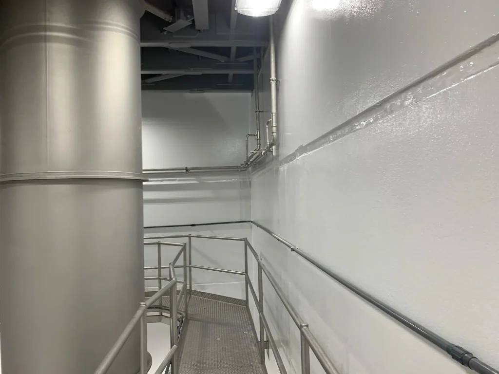 Industrial Wall & Ceiling Coating Project — photo 3