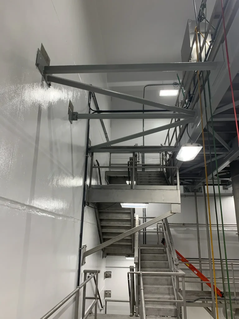 Industrial Wall & Ceiling Coating Project — photo 4