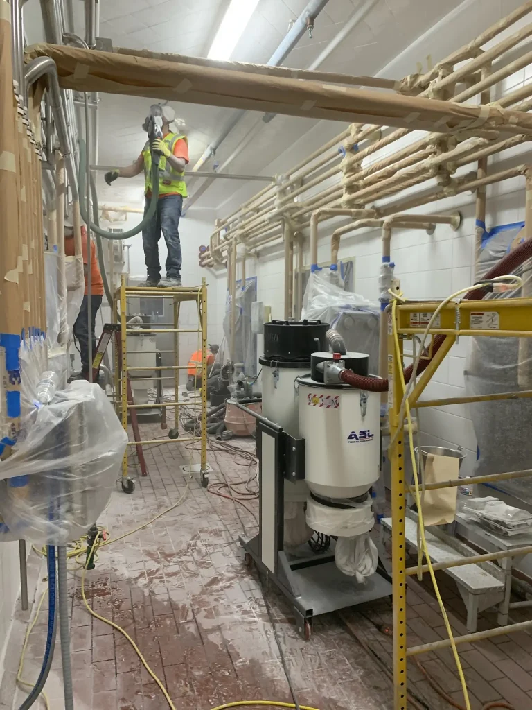 Industrial Wall & Ceiling Coating Project — photo 5