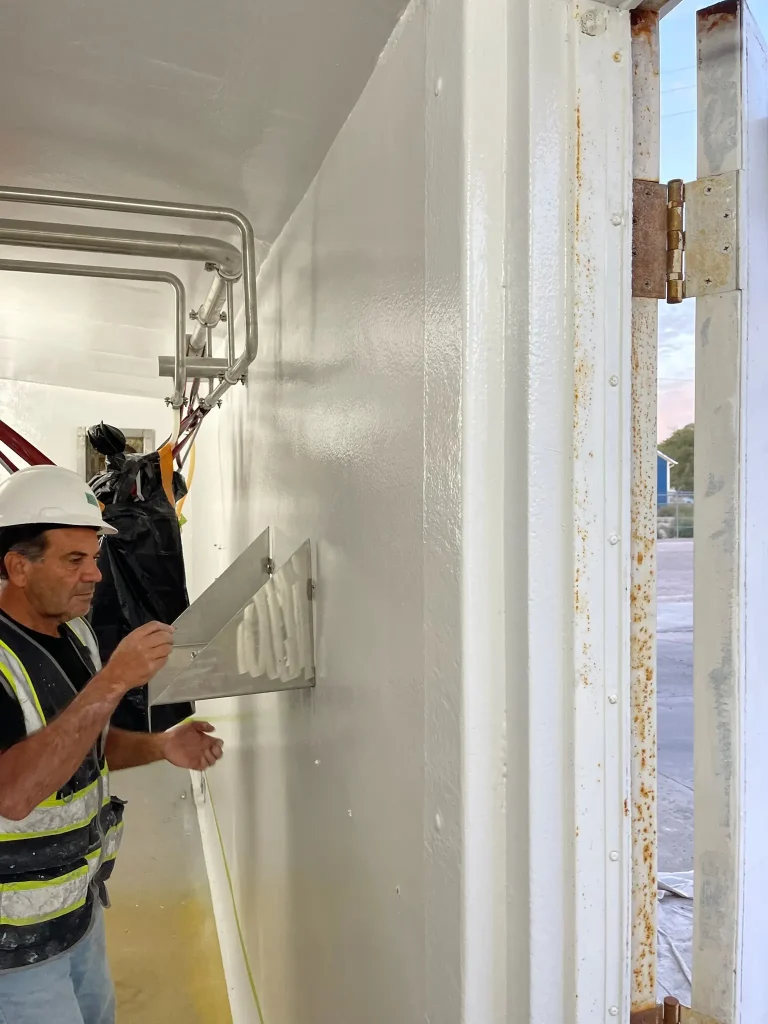 Industrial Wall & Ceiling Coating Project — photo 7