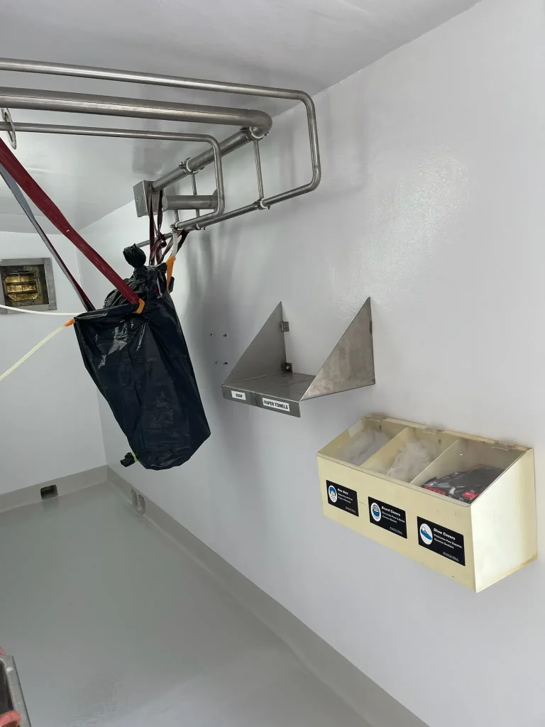 Industrial Wall & Ceiling Coating Project — photo 9