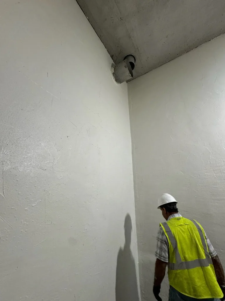 Wastewater Vault Lining — Peckham Coatings