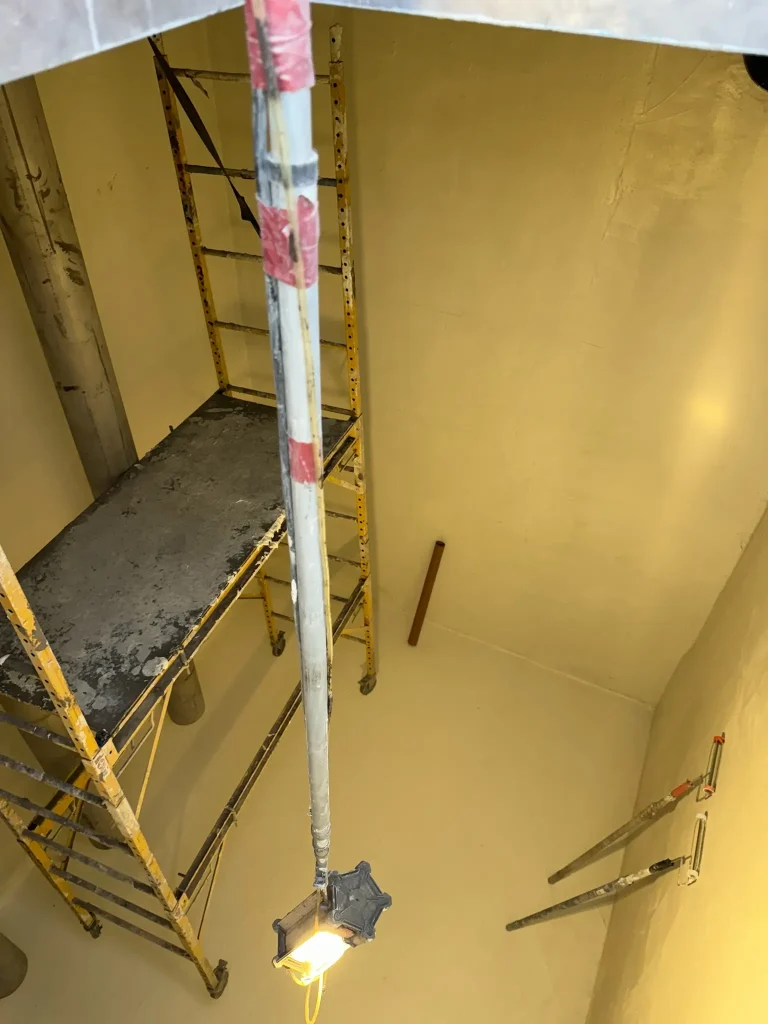 Wastewater Vault Lining — photo 2