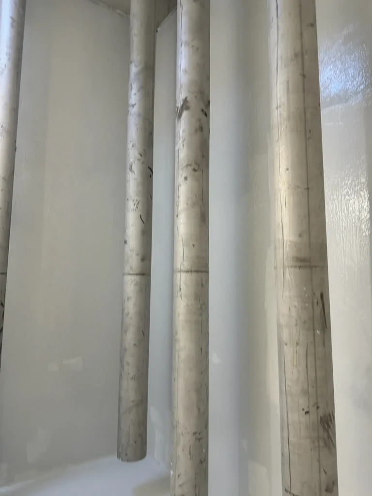 Wastewater Vault Lining — photo 4