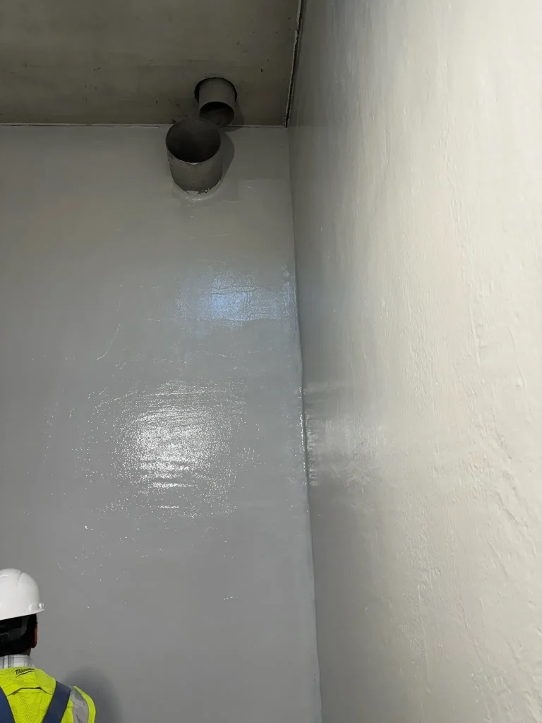 Wastewater Vault Lining — photo 5