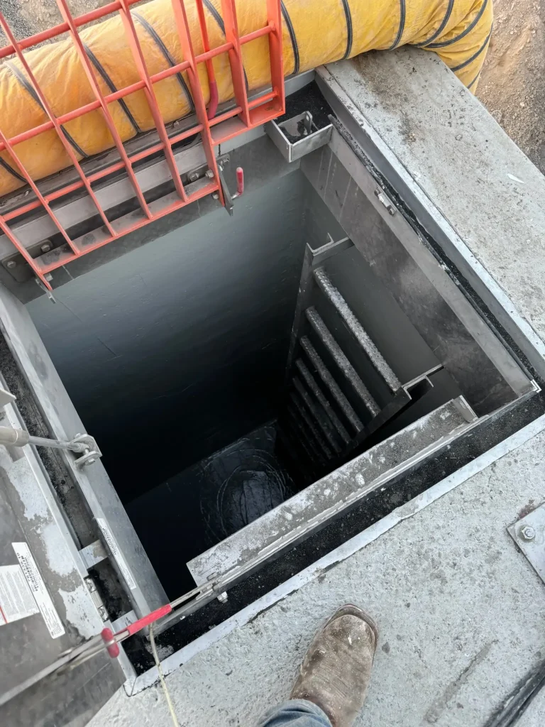 Wastewater Vault Lining — photo 6