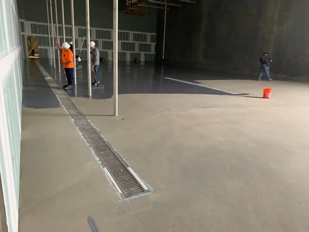 Wineries coating systems by Peckham Coatings