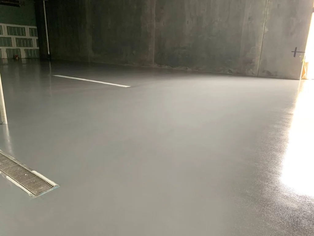 Winery Bottling Room Floor Coating — photo 2