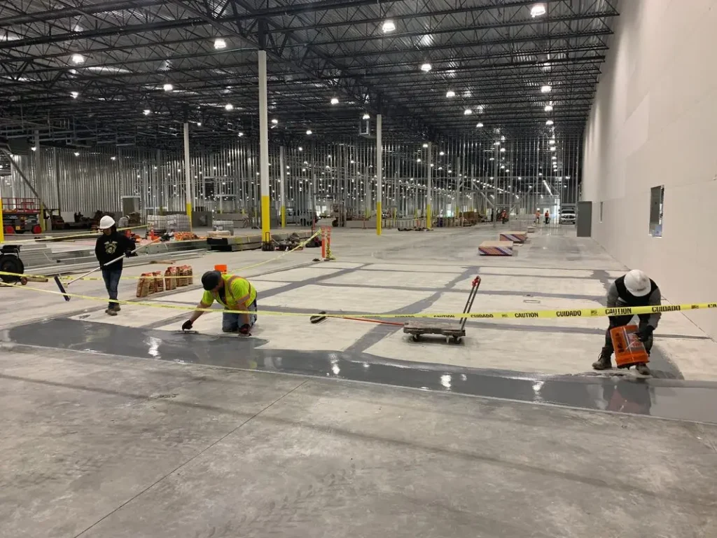 Winery Bottling Room Floor Coating — photo 3