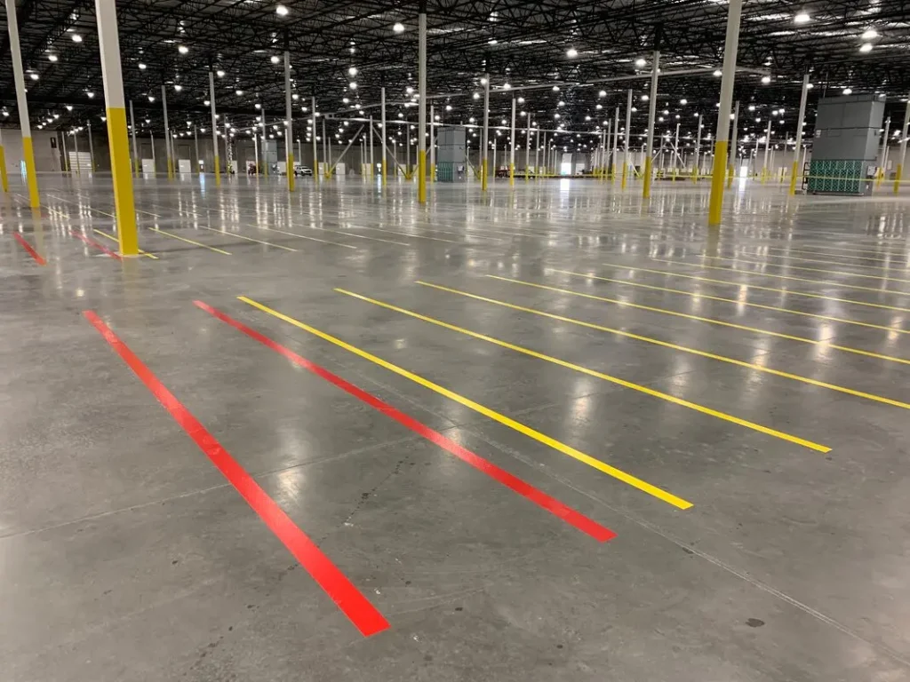 Winery Bottling Room Floor Coating — photo 5