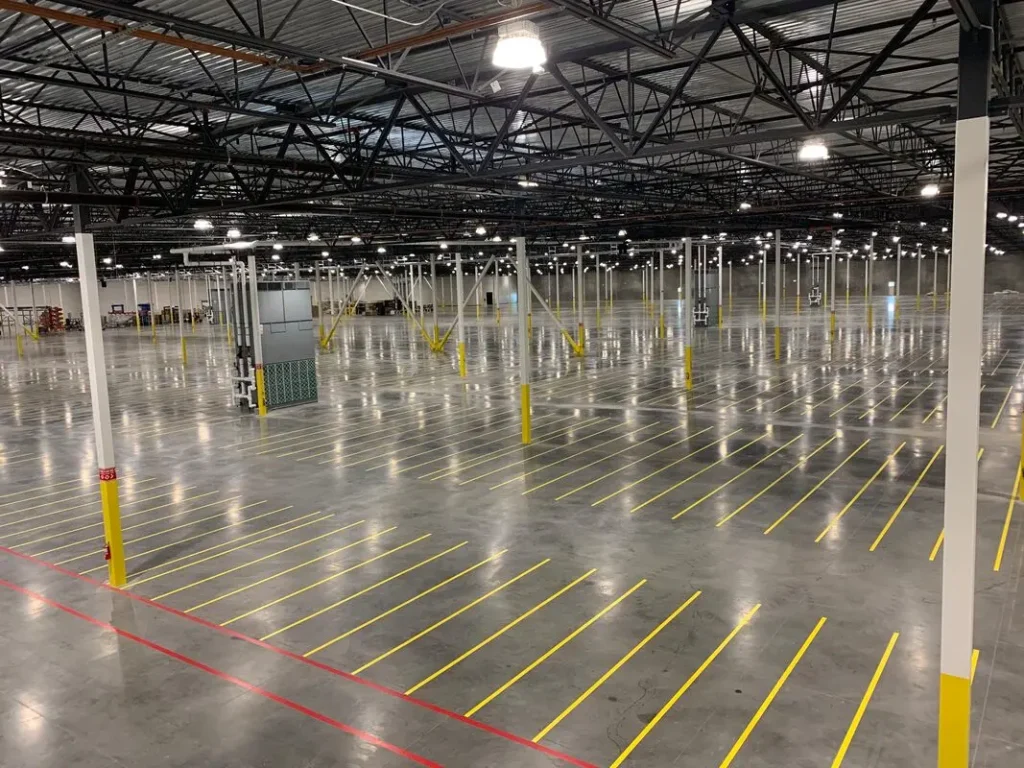 Winery Bottling Room Floor Coating — photo 6