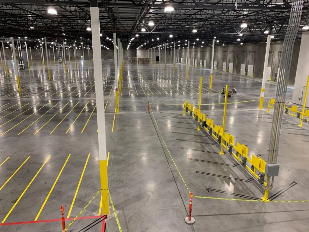 Winery Bottling Room Floor Coating — photo 7