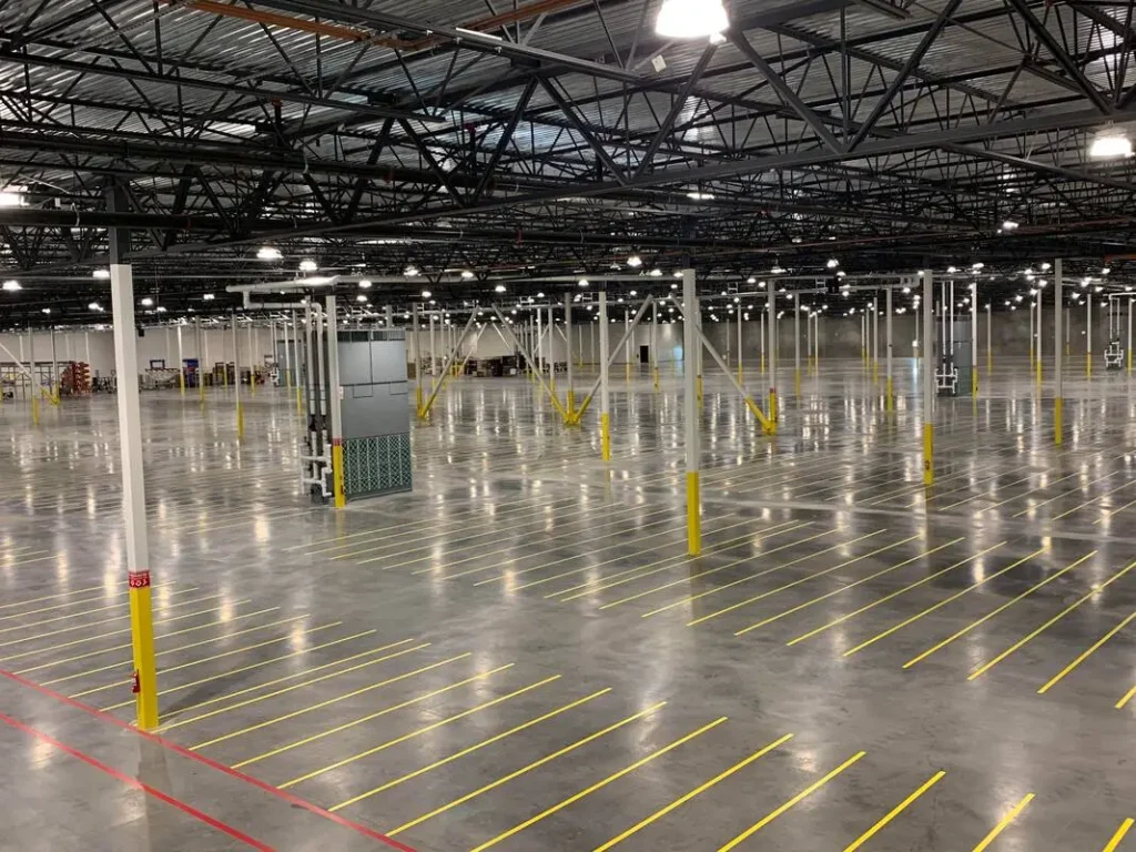 Winery Bottling Room Floor Coating — photo 8